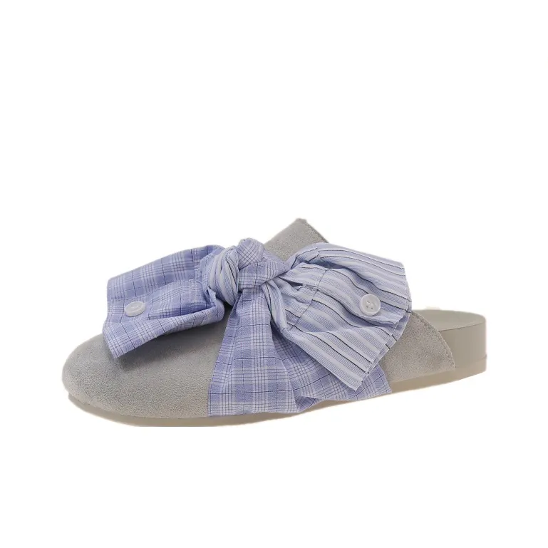 JEPSEN Износостойкие Домашние тапочки Женские Коробка