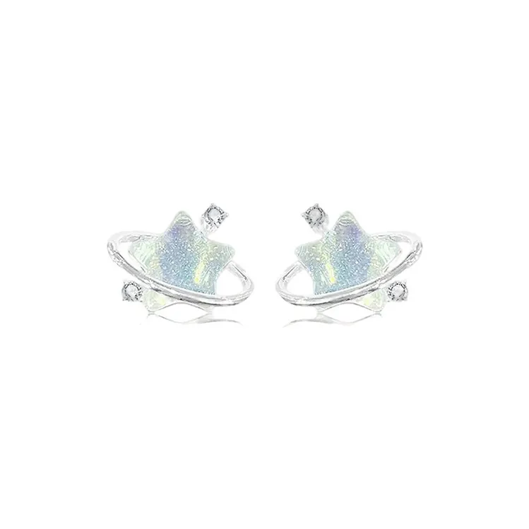 Коллекция Teddy's Акриловые Серьги-гвоздики Женские