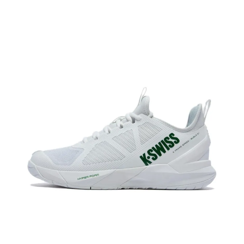 KSWISS Low Топ Кроссовки для тенниса Унисекс Белый