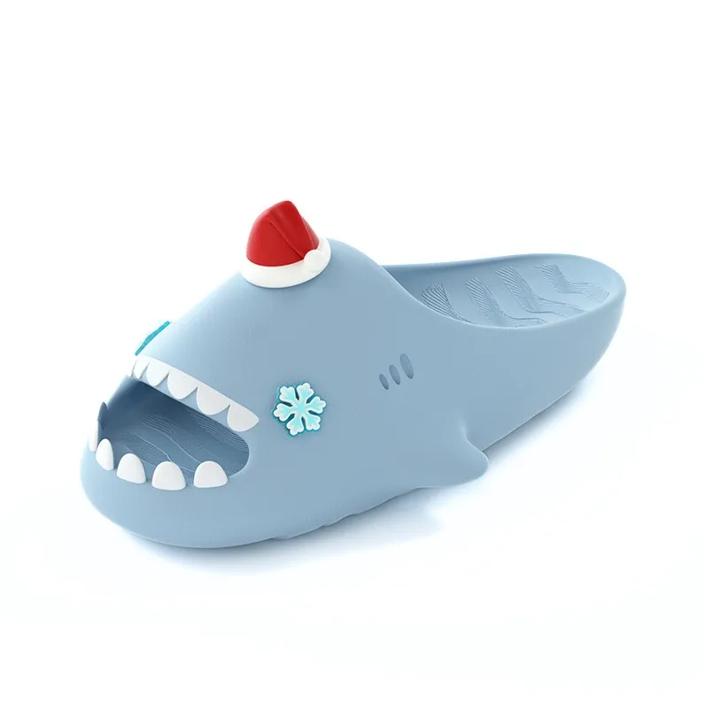 HelloSlippers Sharkicks Рождество Шапки Слипоны Унисекс