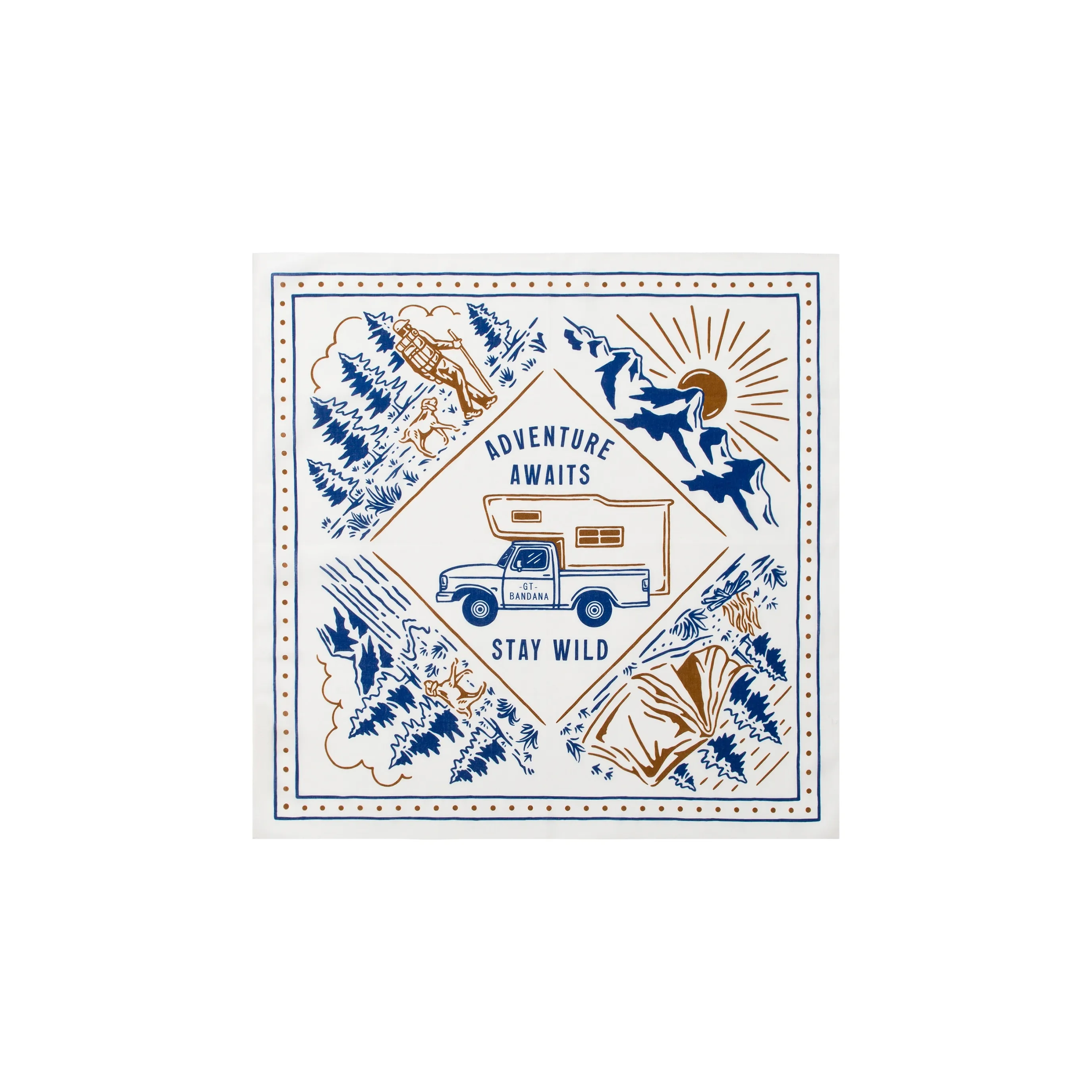 GUNTANGSHIGUANG Хлопок Повязки на голову Унисекс