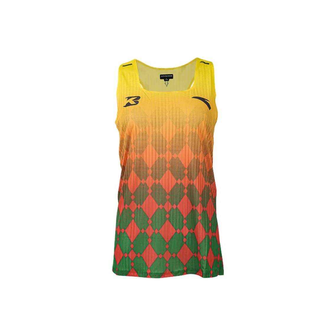 ANTA Майка Мужская Чисто Белая С принтом по всей поверхности