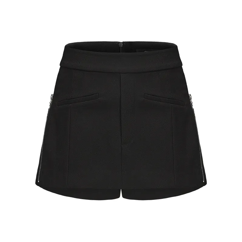 GIMING Черные Женские Повседневные Шорты