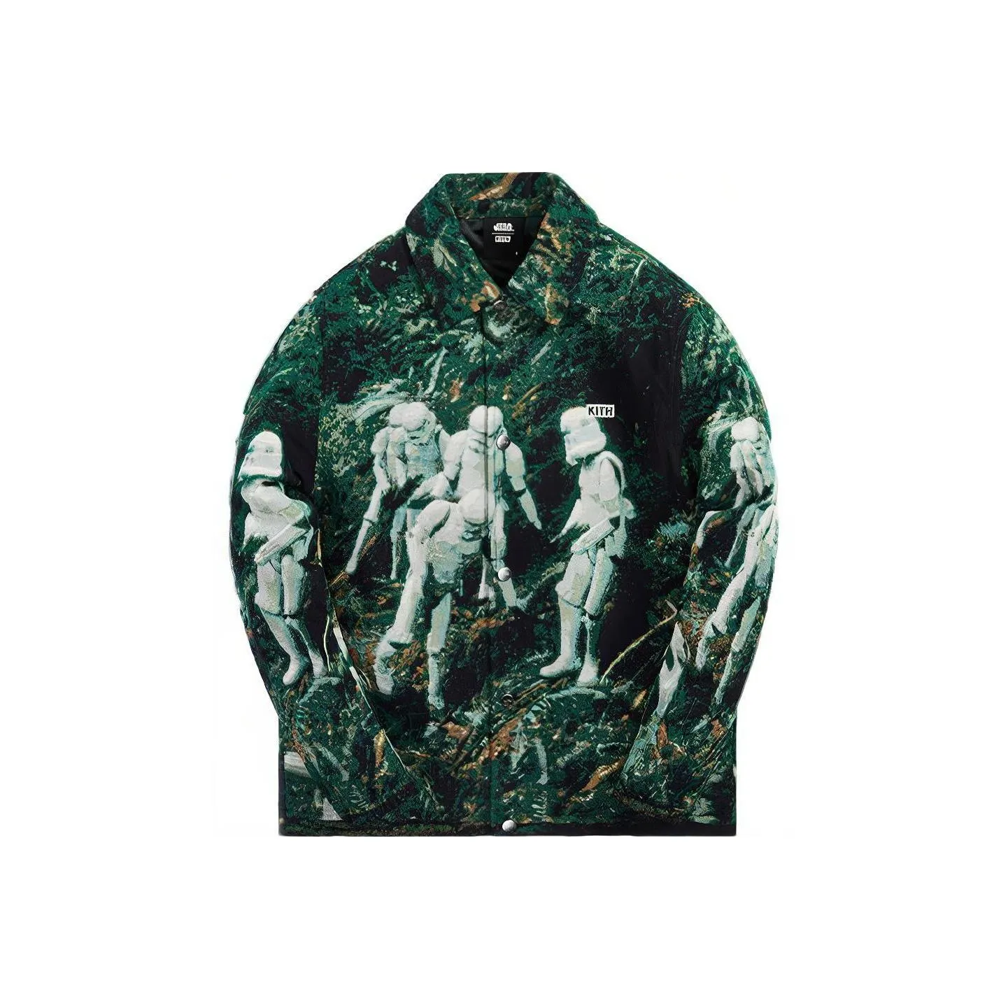 KITH For Star Wars Endors Coaches Jacket