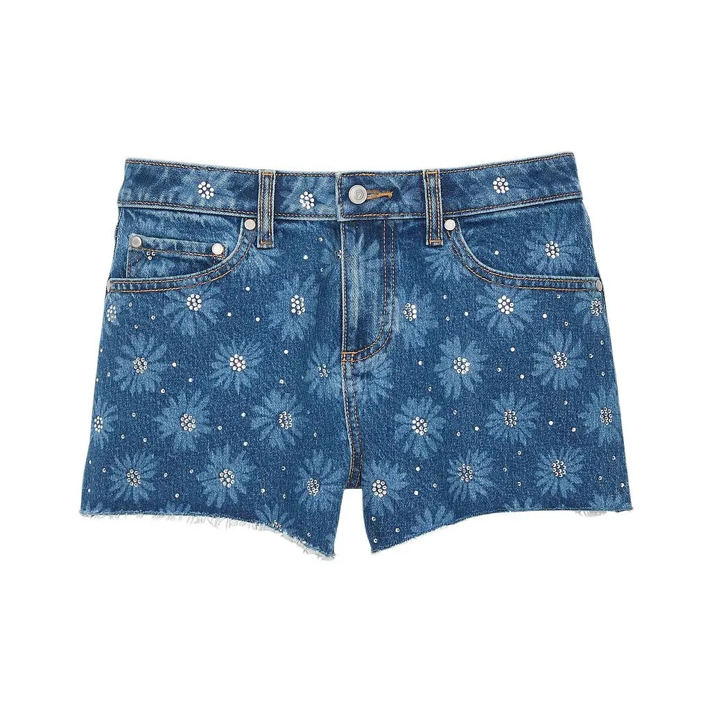 Victoria's Secret Розовые Джинсовые Шорты Женские