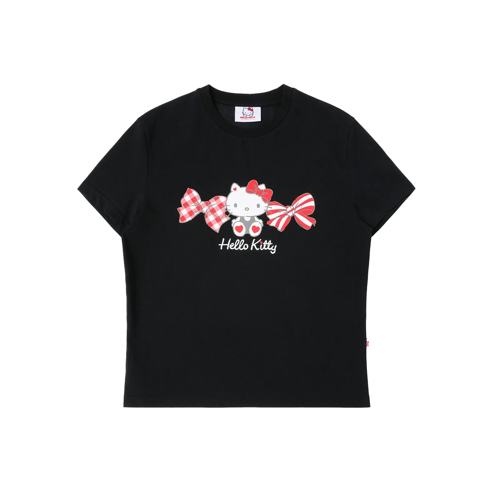 WHOOSIS X HELLO KITTY Женские футболки