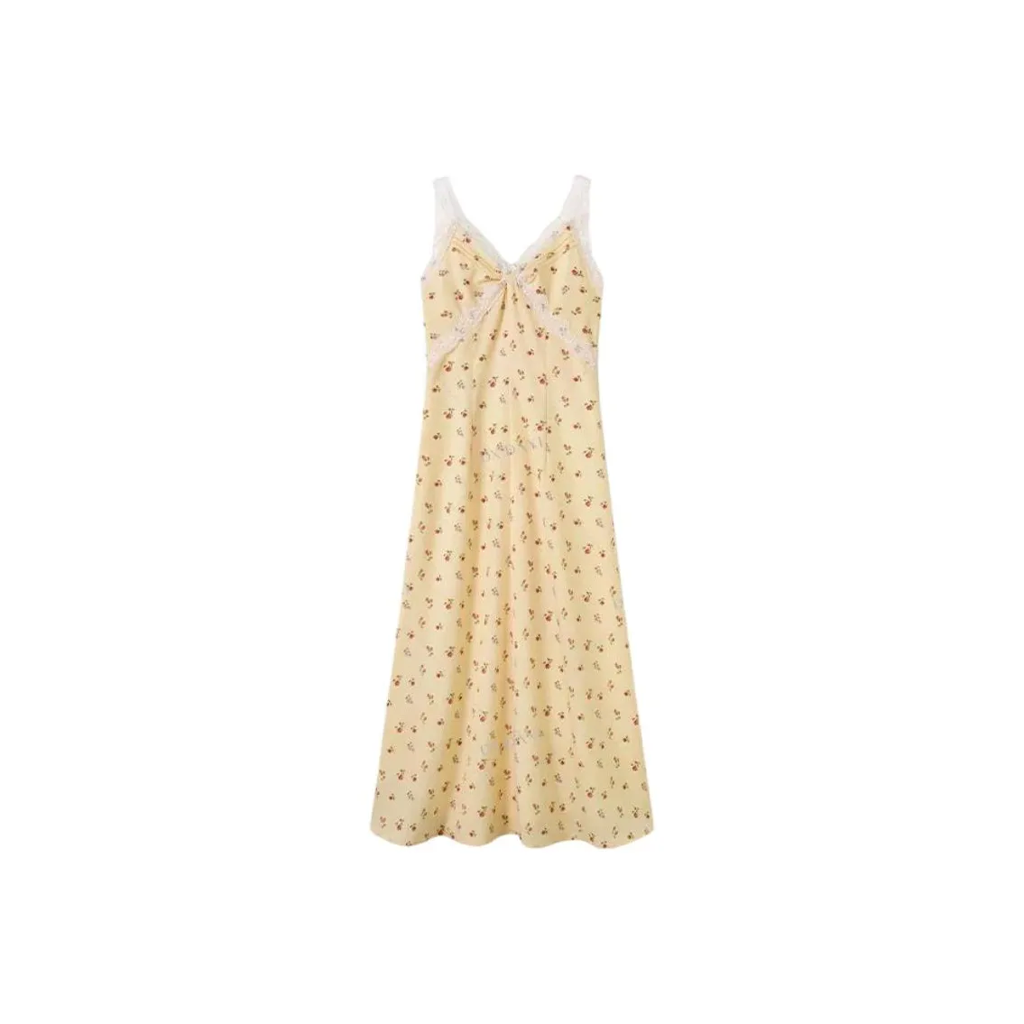 DX.DAXI Светло-желтый Женские Слиплатья