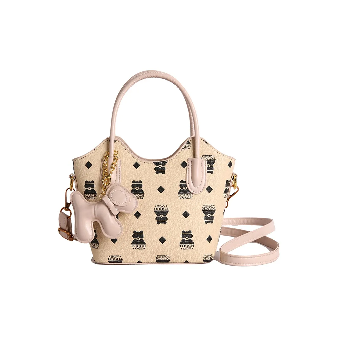 WXRX ПУ (полиуретан) Корзина Сумка Сумка через плечо Женская Многоцветная