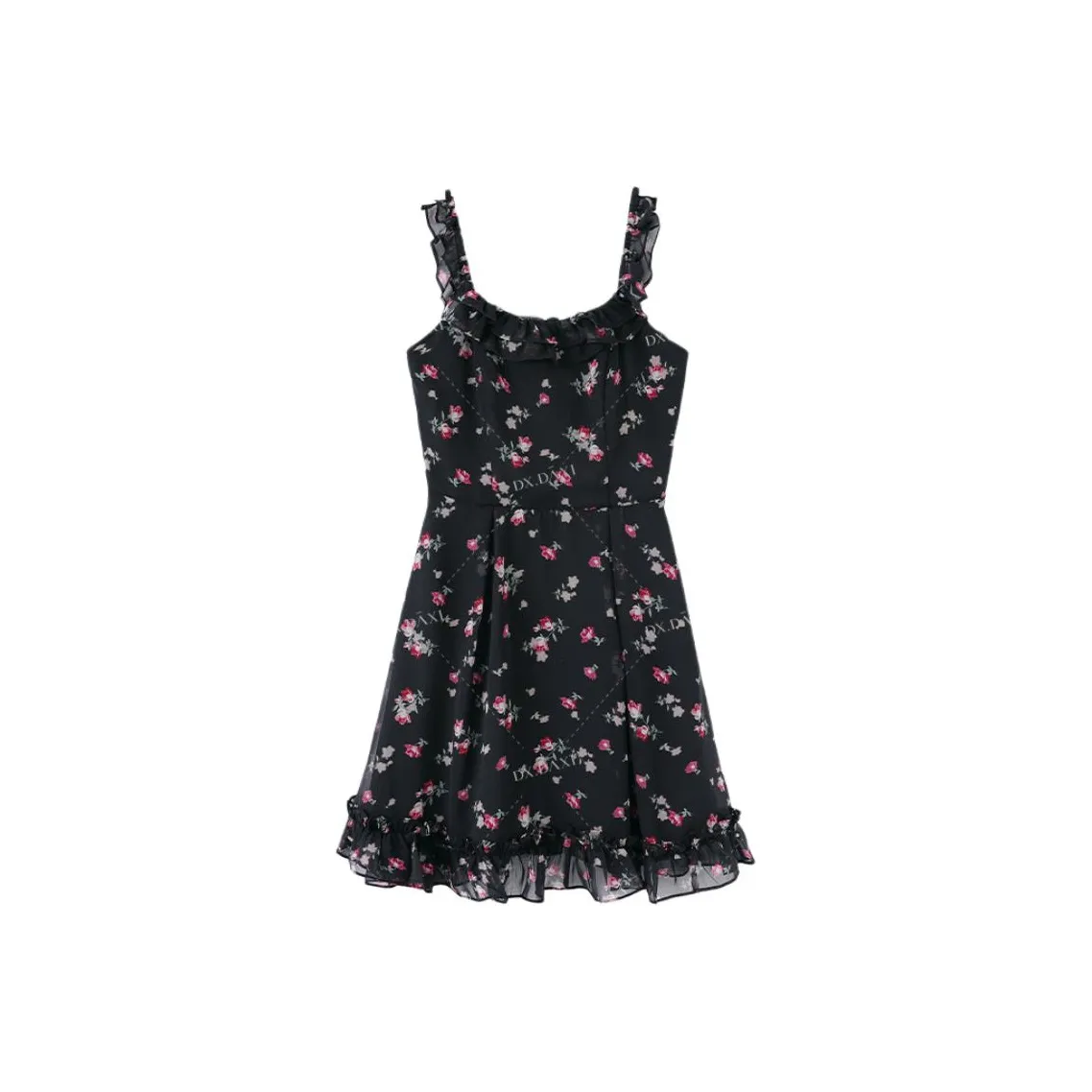 DX.DAXI Черные Женские Слиплатья