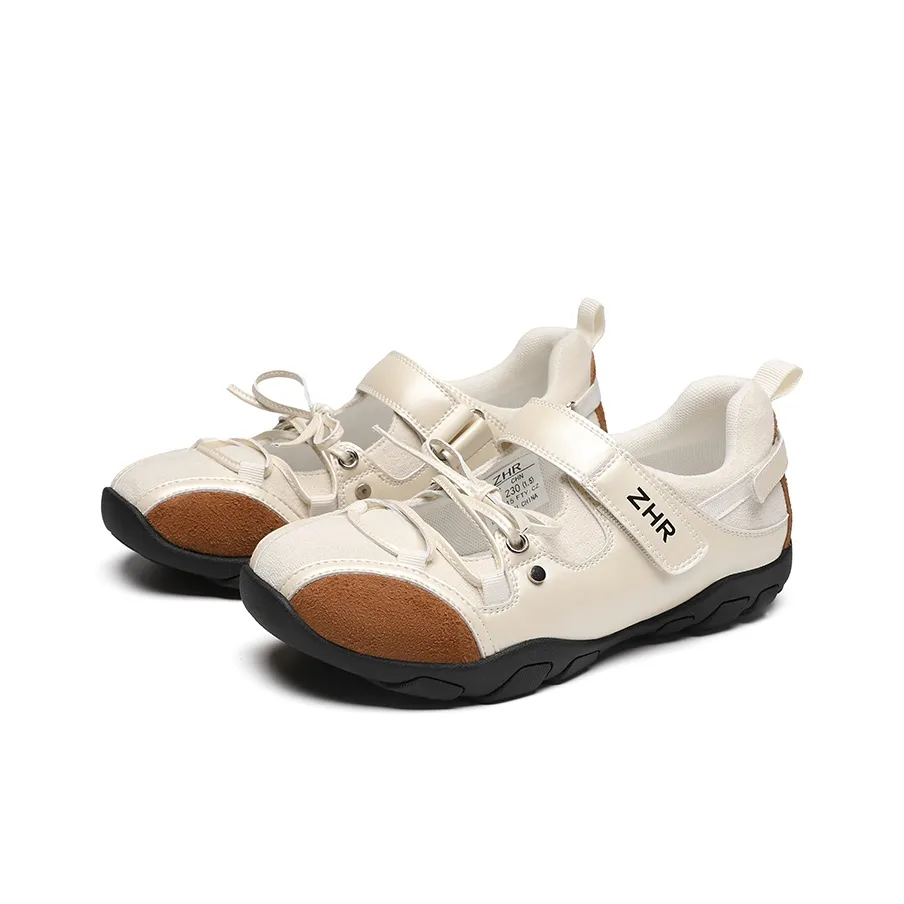 ZHR Корейские балетки Mary Jane Женские