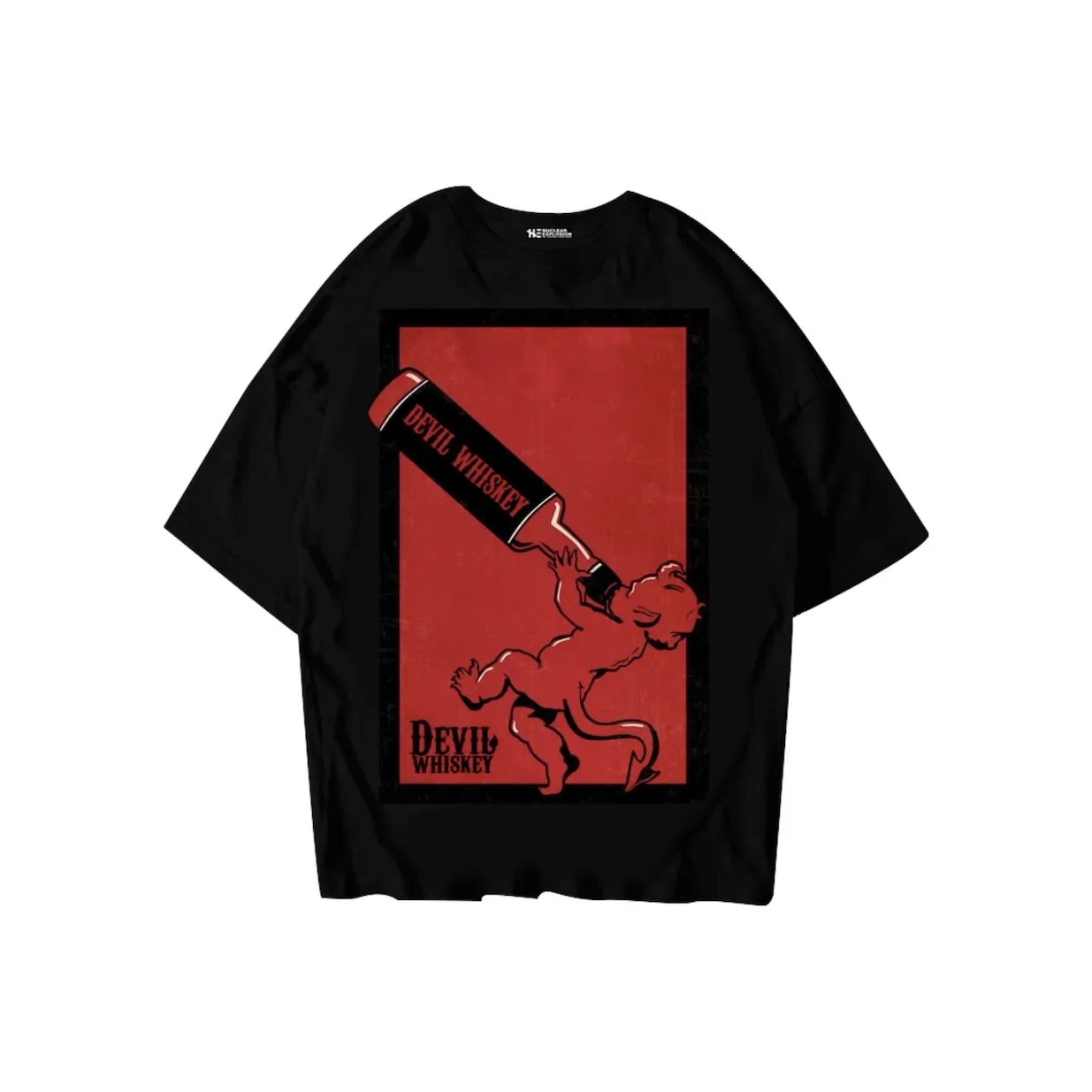 NUCLEAR EXPLOSION T Рубашка Мужская