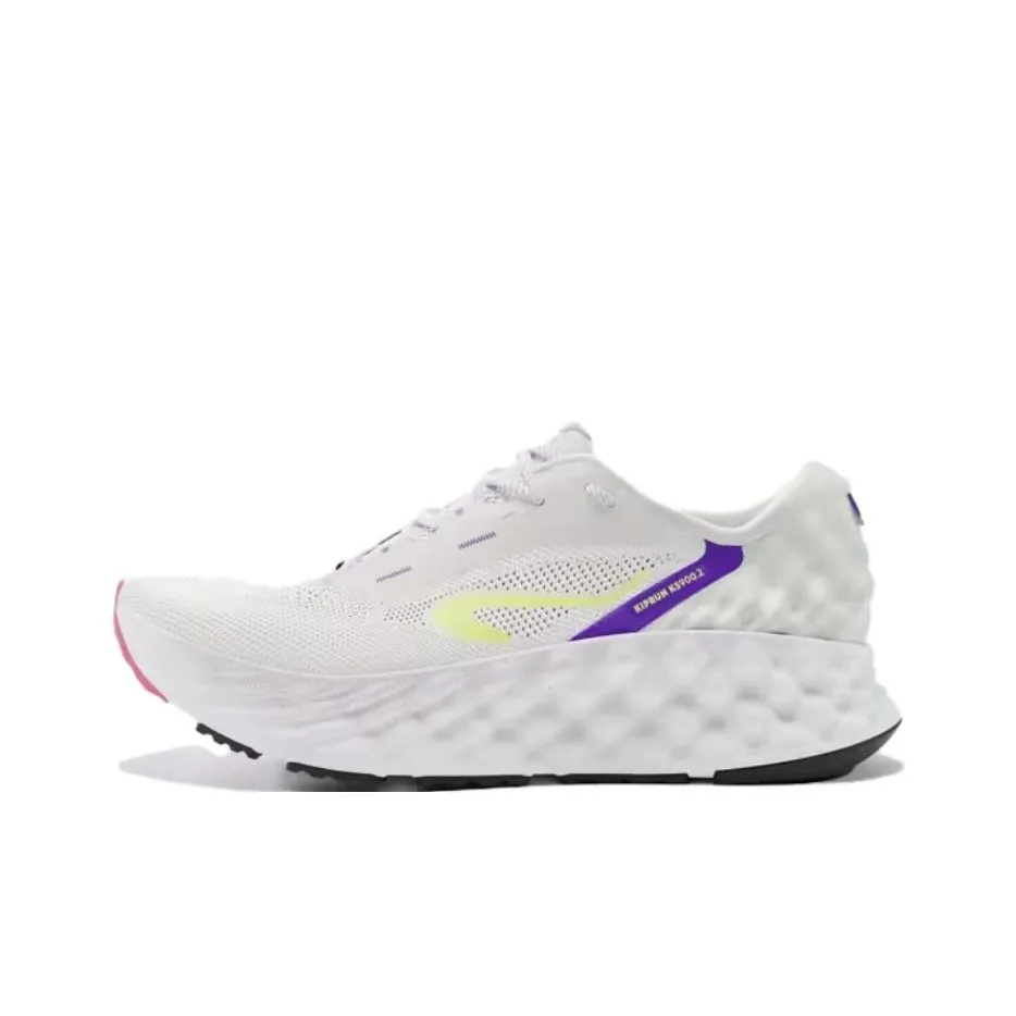 DECATHLON KIPRUN KS900,2 Амортизаторы Slip-resistant Низкий топ Повседневные беговые кроссовки Женские Белые