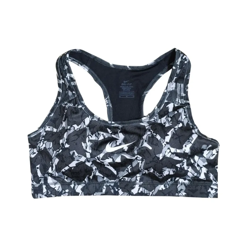Nike Dri FitSwoosh Спортивное белье Женское Камуфляж