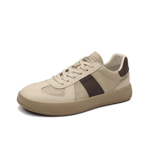 GIHO Немецкие армейские кроссовки Low Top Хаки Мужские