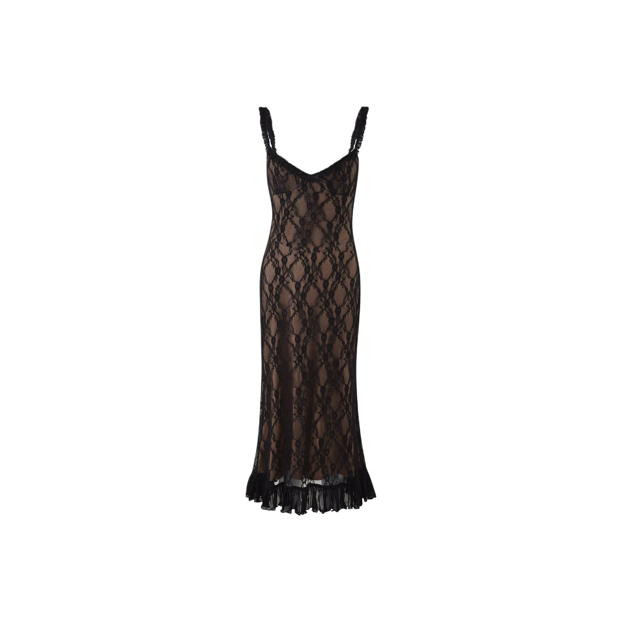 Tiger Mist DEJA DRESS Slip Dress Women's Black