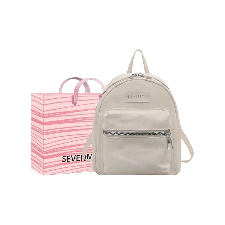 SEVENMOONS ПУ (полиуретан) Рюкзак Женский Белый Серебряный Черный Розовый