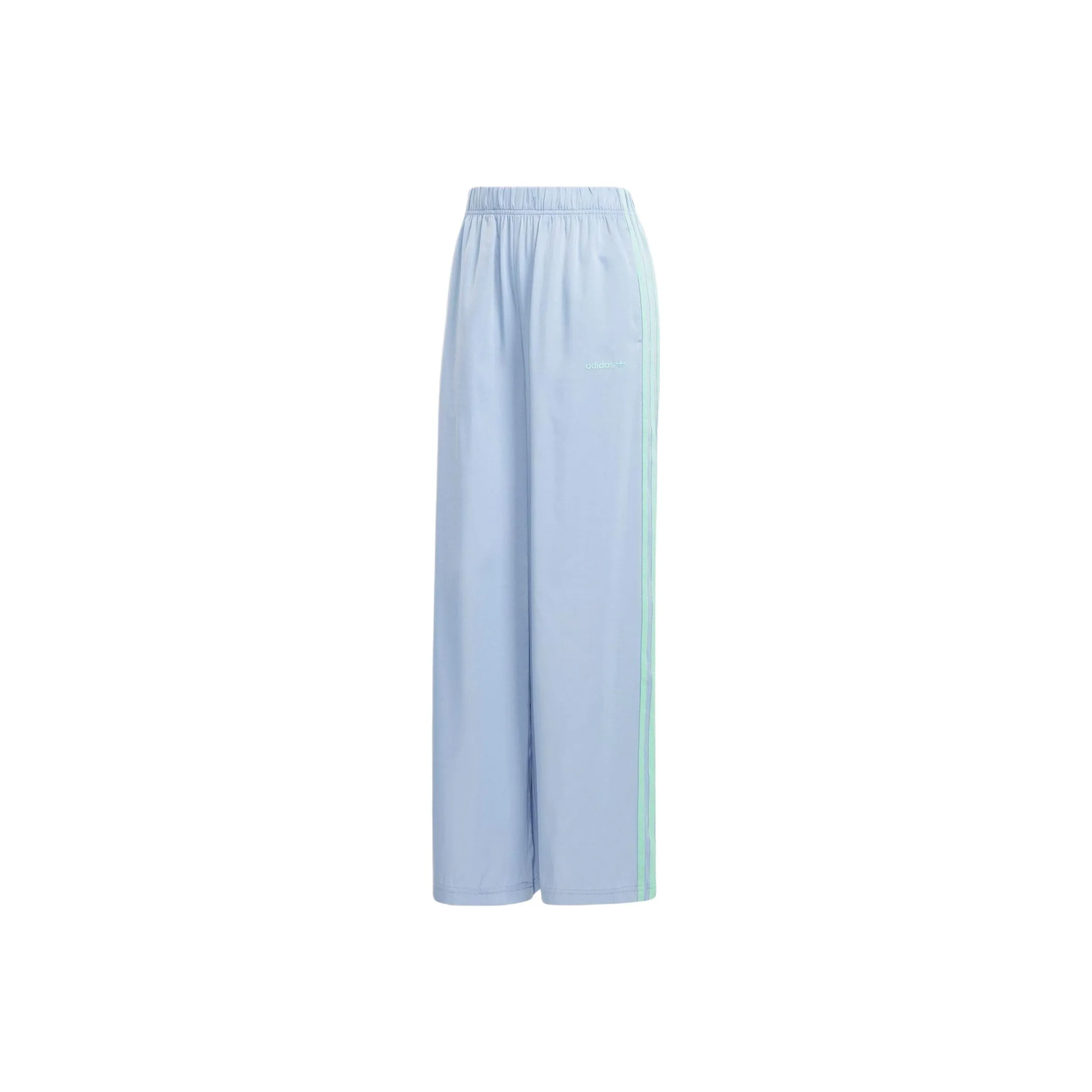Adidas Knitted Sweatpants Women's Light Blue