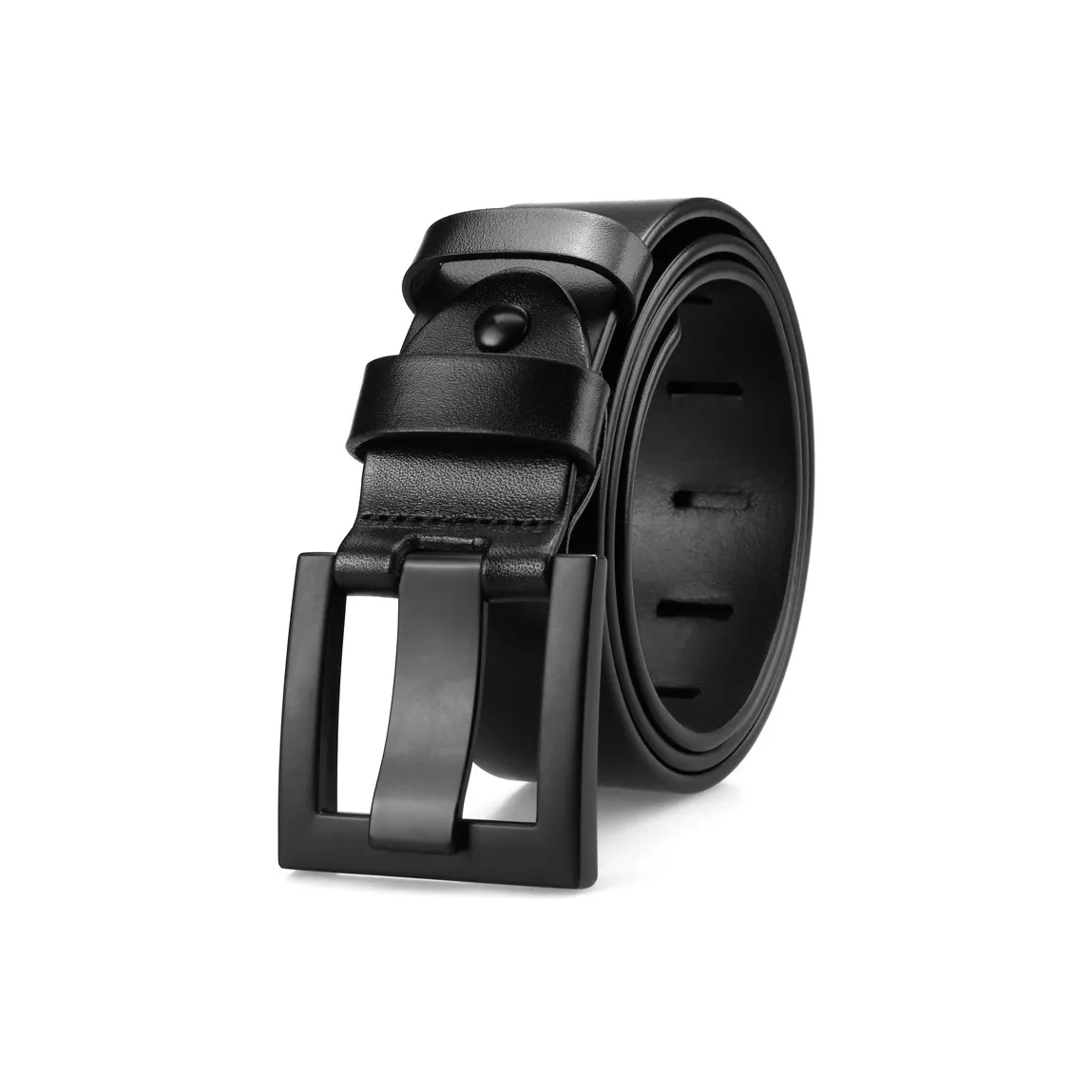 Cows Reign Ремни из лощеной коровьей кожи Мужской 3,7 см