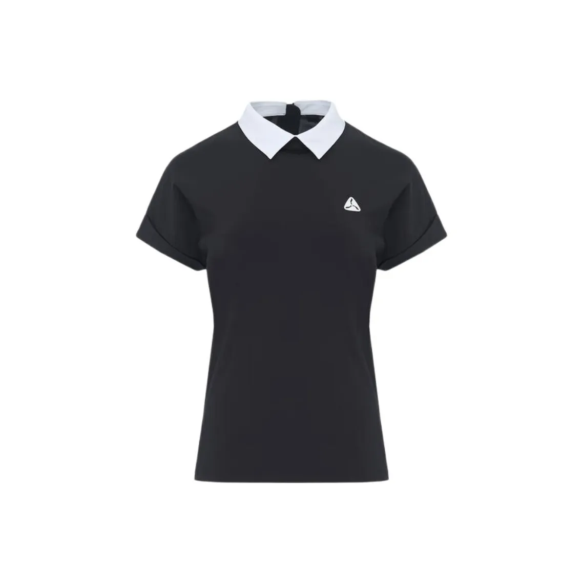 LI NING 1990 GOLF серия Поло Женское Черное