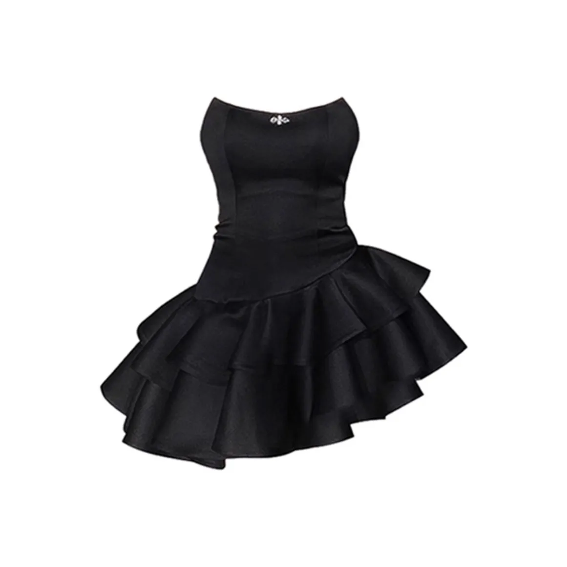 POPO.INFO Без рукавов Платье Женское