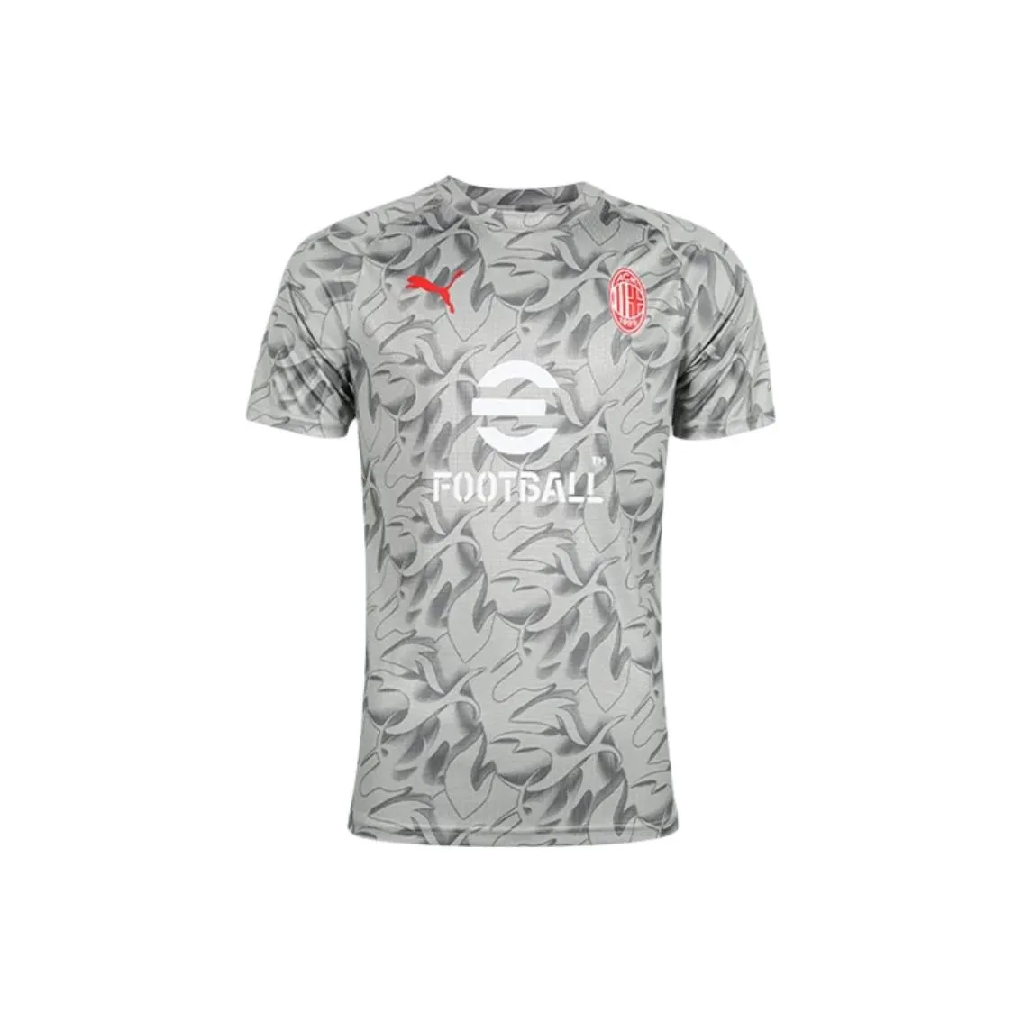 PUMA AC MILAN Футбол Джерси Мужской Серый