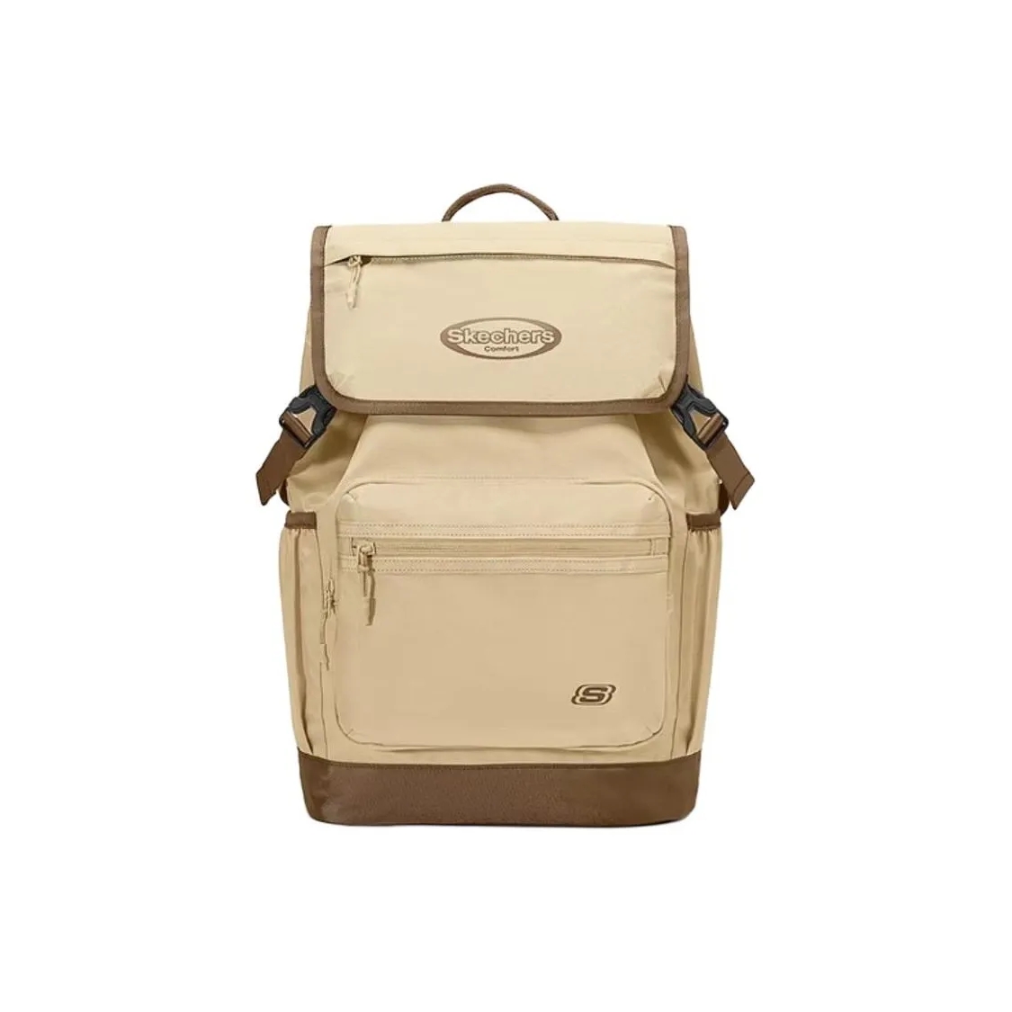 Skechers водоотталкивающая ткань рюкзак унисекс цвет ирландских сливок