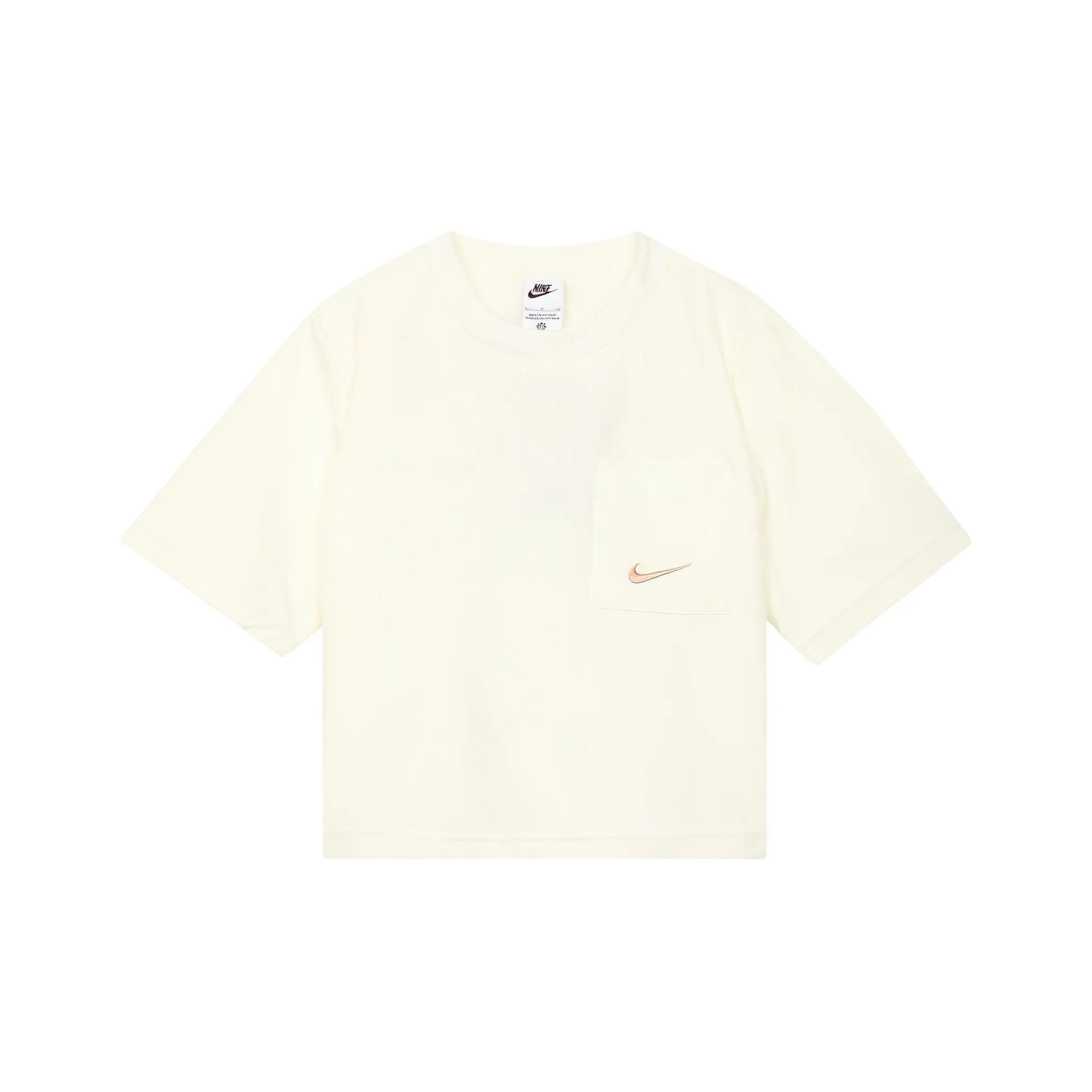 Nike Sportswear Everyday Modern Retro Crewneck Loose Fit T-Shirt White