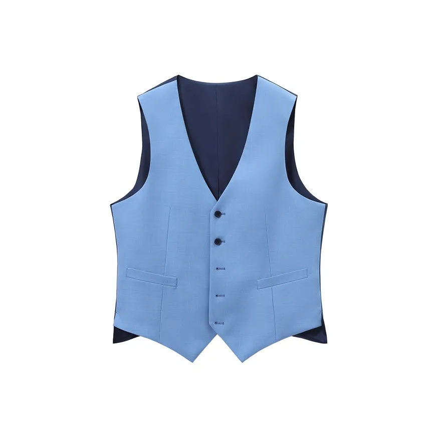 GOLDLION Vests Men's Light Blue 15