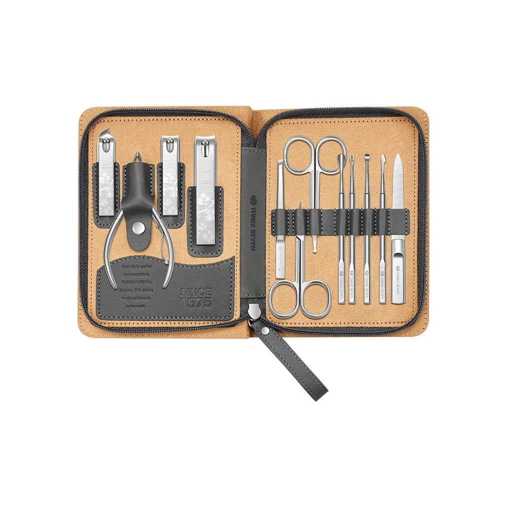 THREE SEVEN 777 Оригинальный Набор для маникюра наборы для искусства ногтей средства для ухода за ногтями 1-2 штуки в наборе