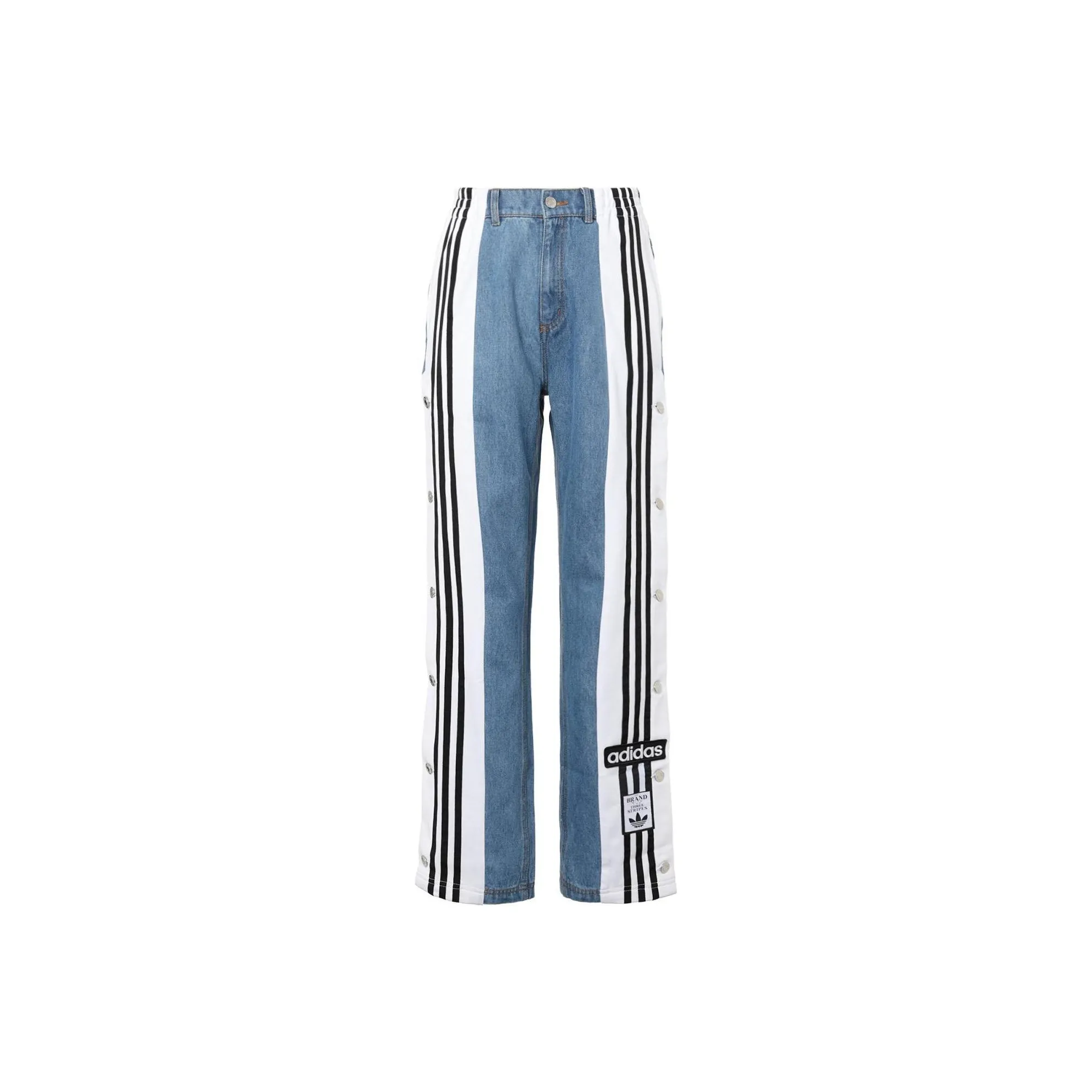 Adidas Originals Джинсы Женские Blue