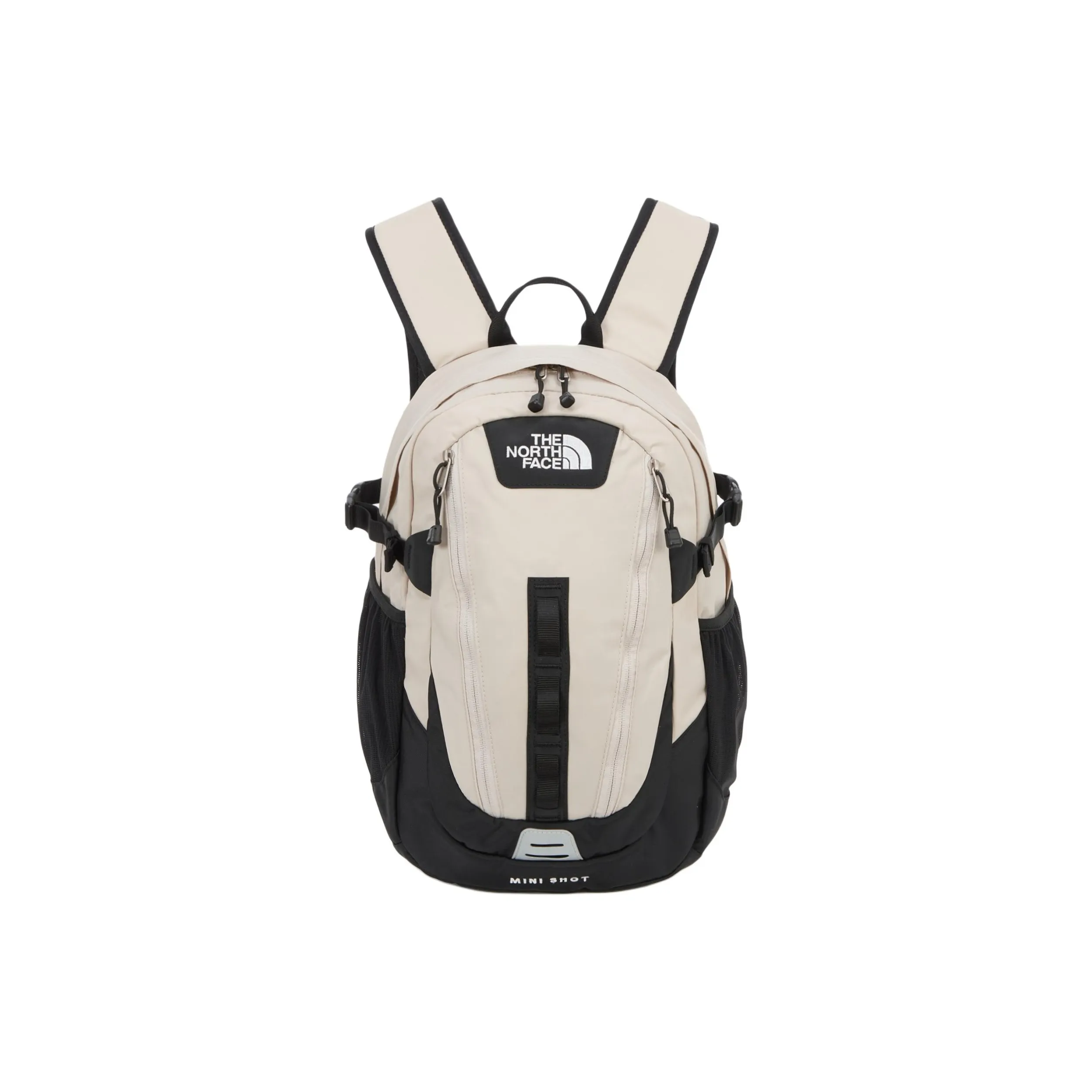THE NORTH FACE Polyester Backpack Outdoor Bag Mini Unisex Beige & White & Black