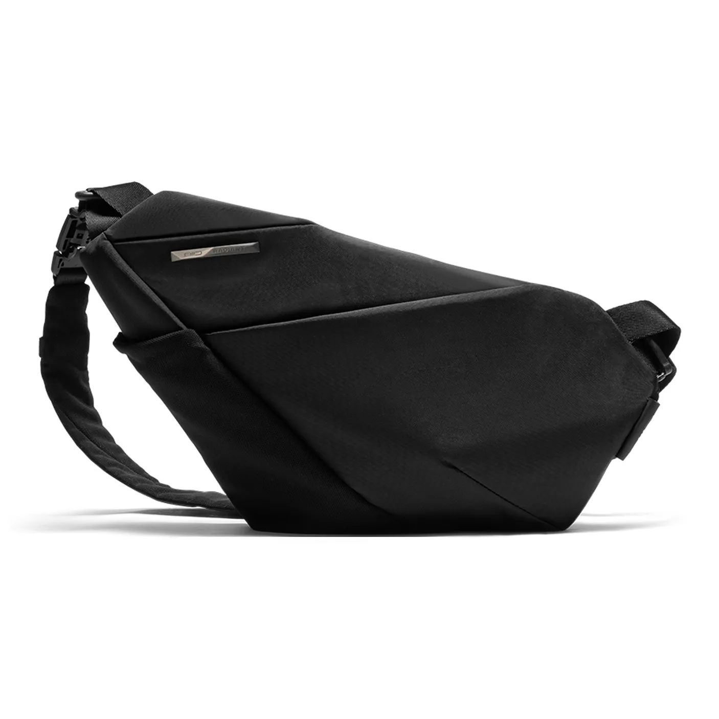 NIID Полиэстер Нейлон Сумка через плечо Сумка Gun Сумка Sling Мужская Обсидиановый Черный Теневой Серый