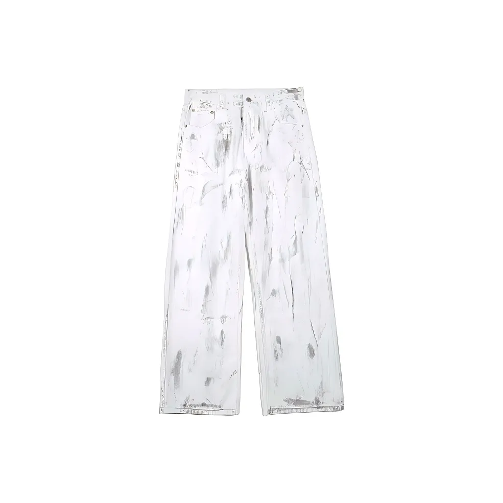 Sacrednss R Джинсы Белый Подростки