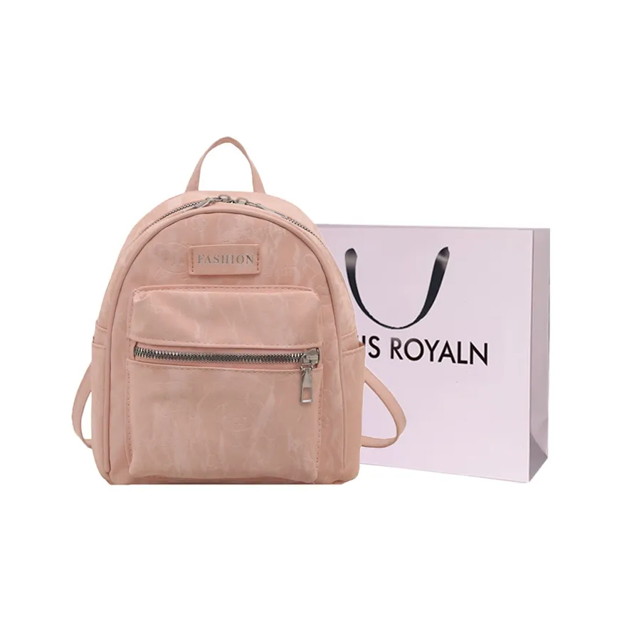 LOUIS ROYALN ПУ (полиуретан) Рюкзак Женский Белый Серебряный Черный Розовый