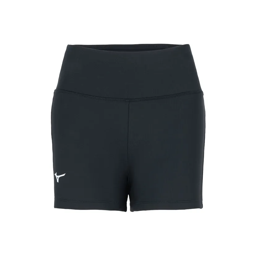 Mizuno Бег Шорты Женские Черные