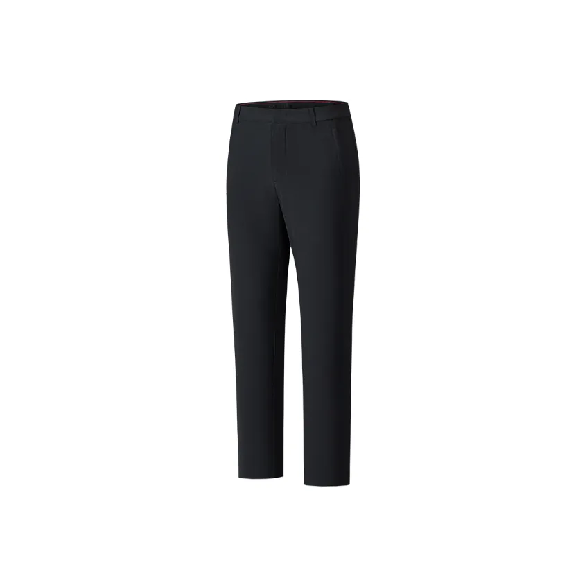 Anta Champion All Weather Series Sports Pants Men's Basic Black