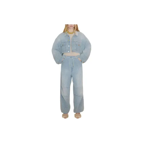DARKPARK Blue Женские джинсовые куртки
