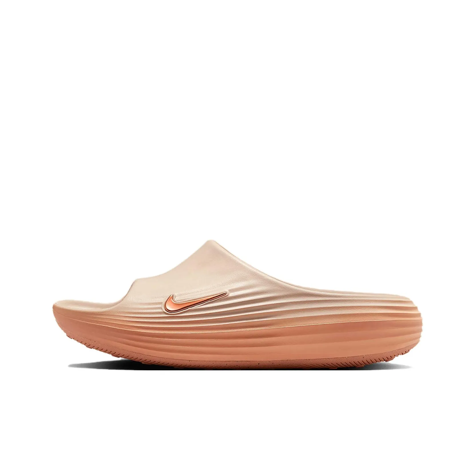 Nike ReactX Rejuven8 Slip Resistant Abrasion Resistant Слипоны Женские Светло-розовый