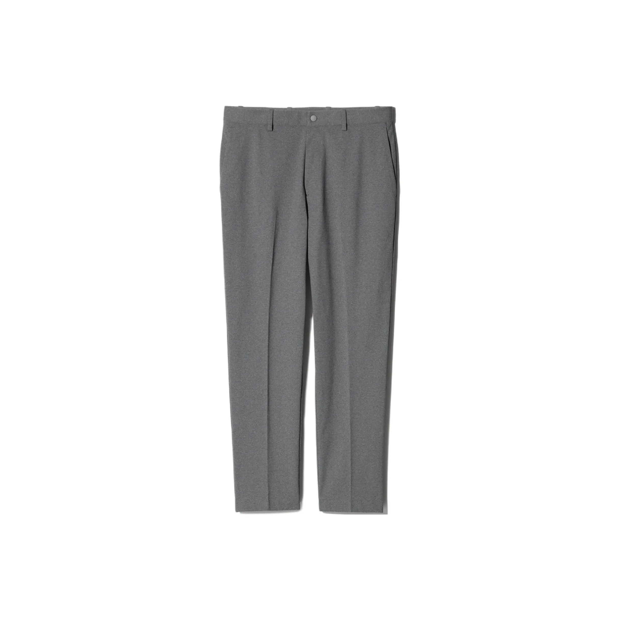 UNIQLO Asphalt Gray Мужские костюмные брюки