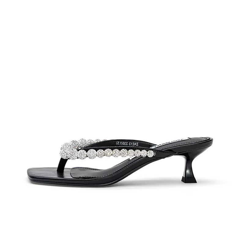 TOOMANYSHOES Шлепанцы Женские