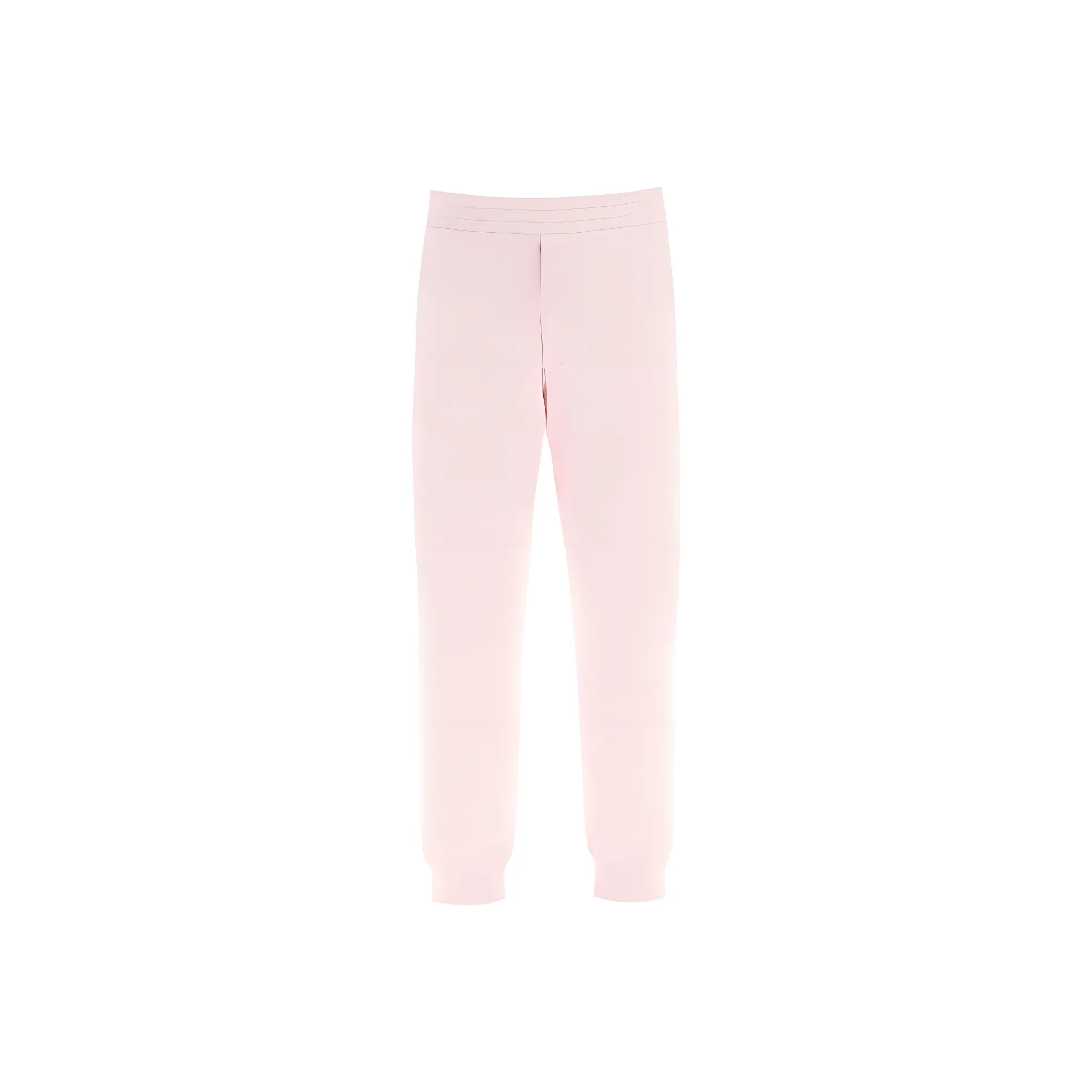 Alexander McQueen Knitted Sweatpants Men Pink