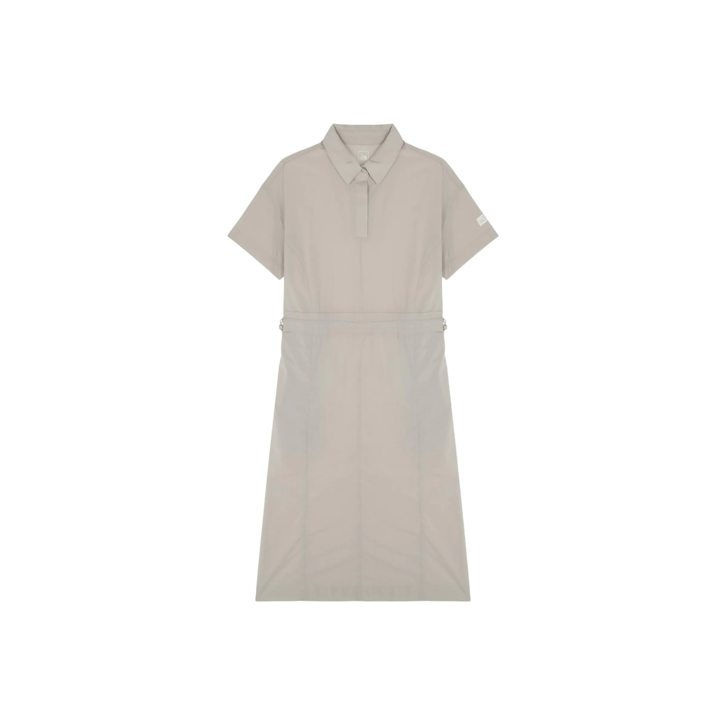 THE NORTH FACE Short Sleeved Dress Women's Taupe