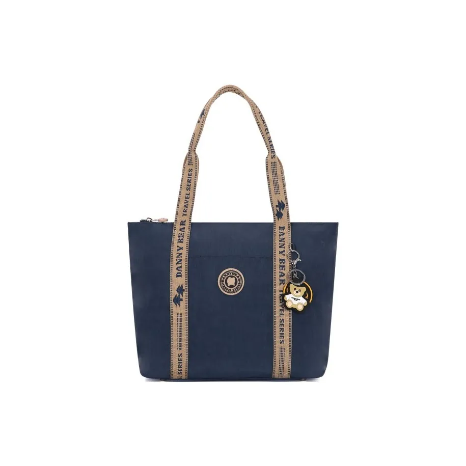 DANNYBEAR Ткань Тоут Сумка Сумка для покупок Сумка на плечо Унисекс Чернильно-синий Звезды Мистическая Орхидея Розовый