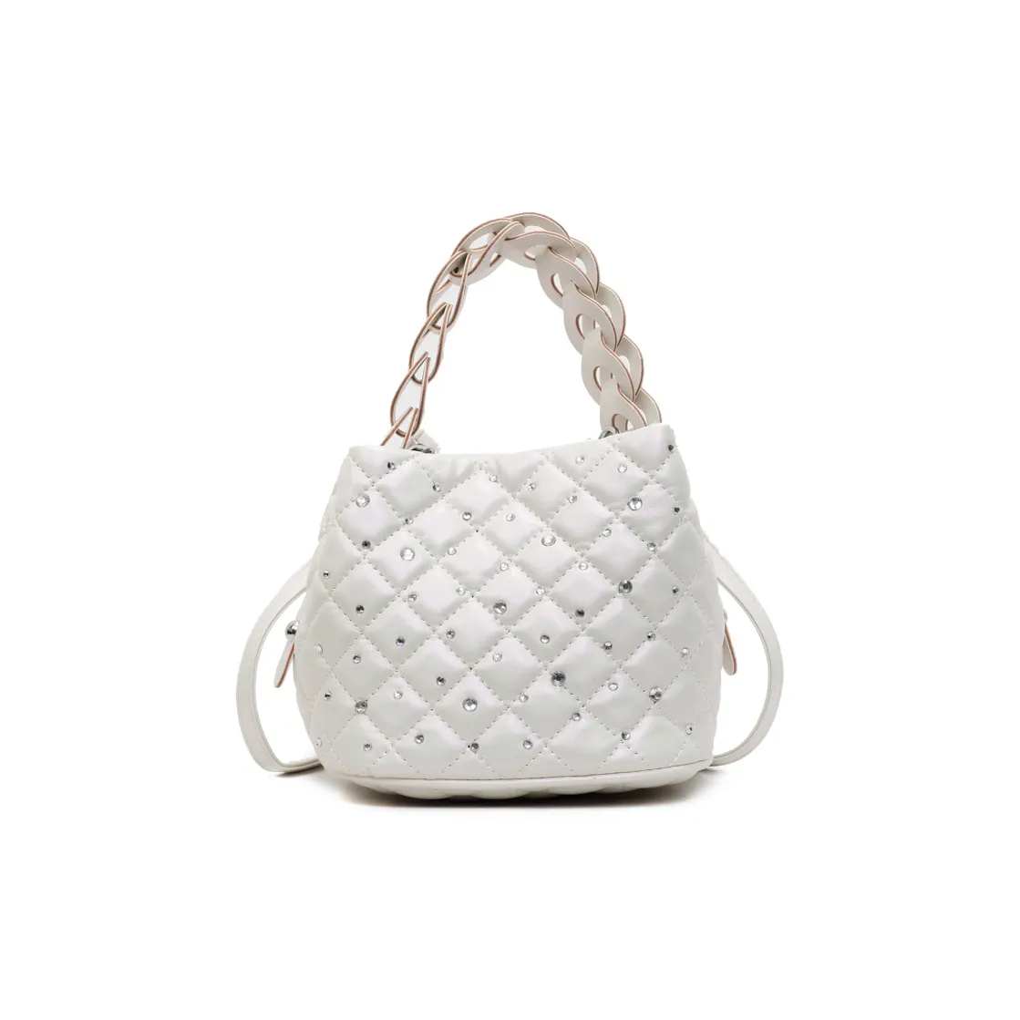 BAODIDAISHU ПУ (полиуретан) Ведрообразная сумка Сумка через плечо Сумка для женщин Многоцветная