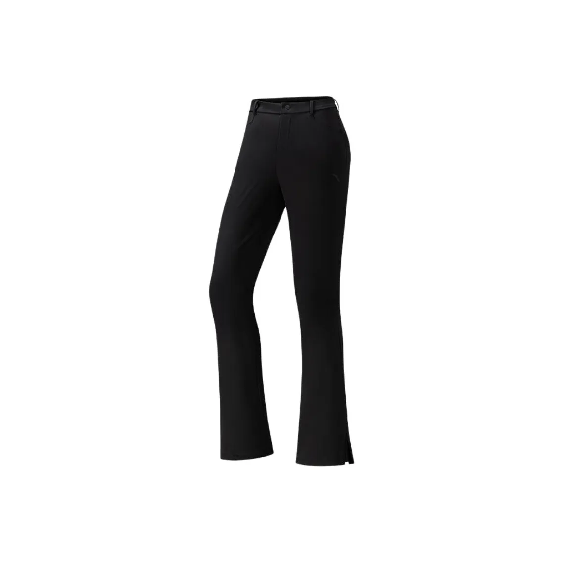 Anta Variety Training Collection Casual Pants Women's Basic Black