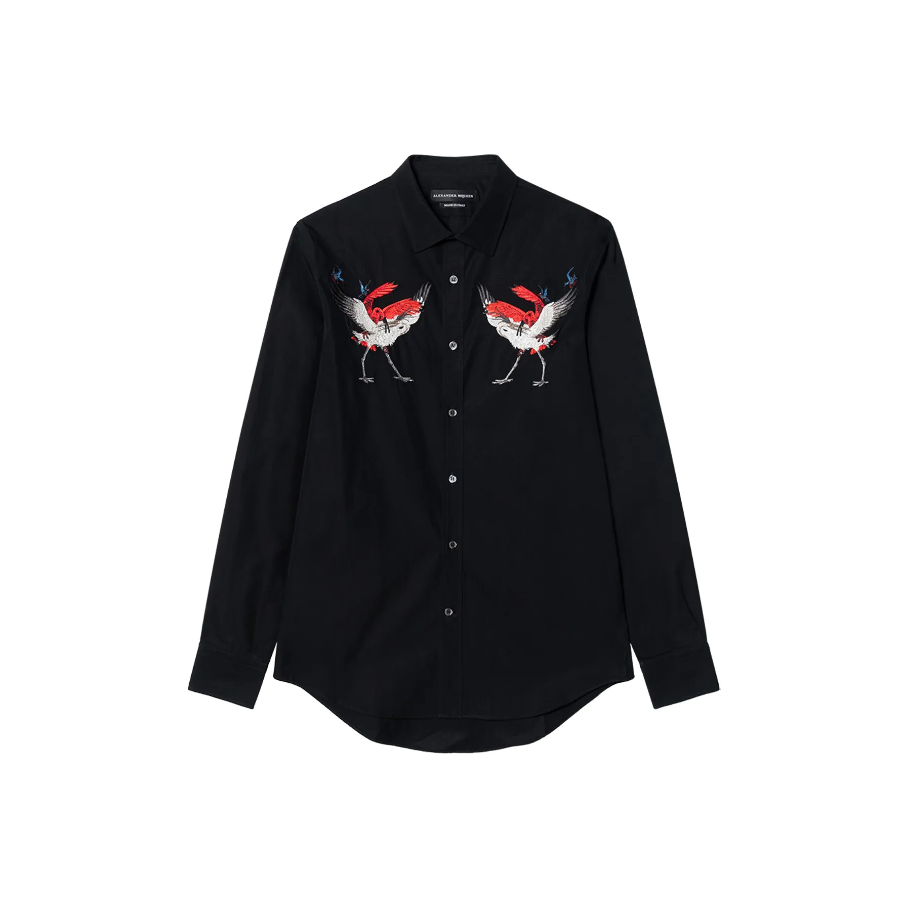 Alexander McQueen Shirt Men's Black
