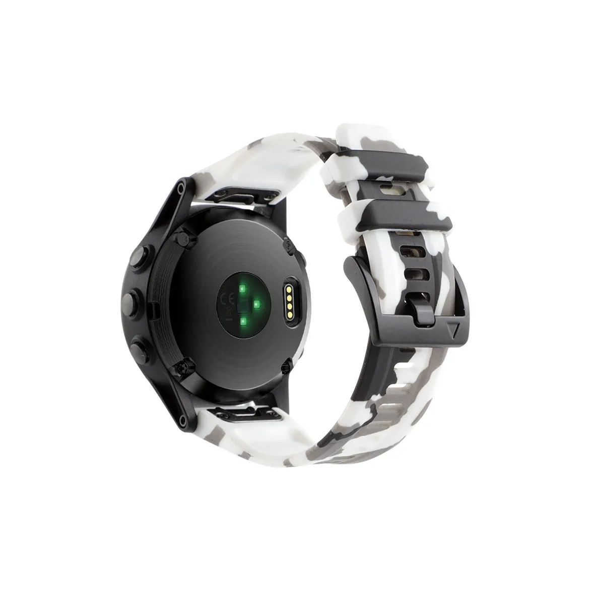 ZHENGGUANG Ремень совместимость с Garmin материал силикон