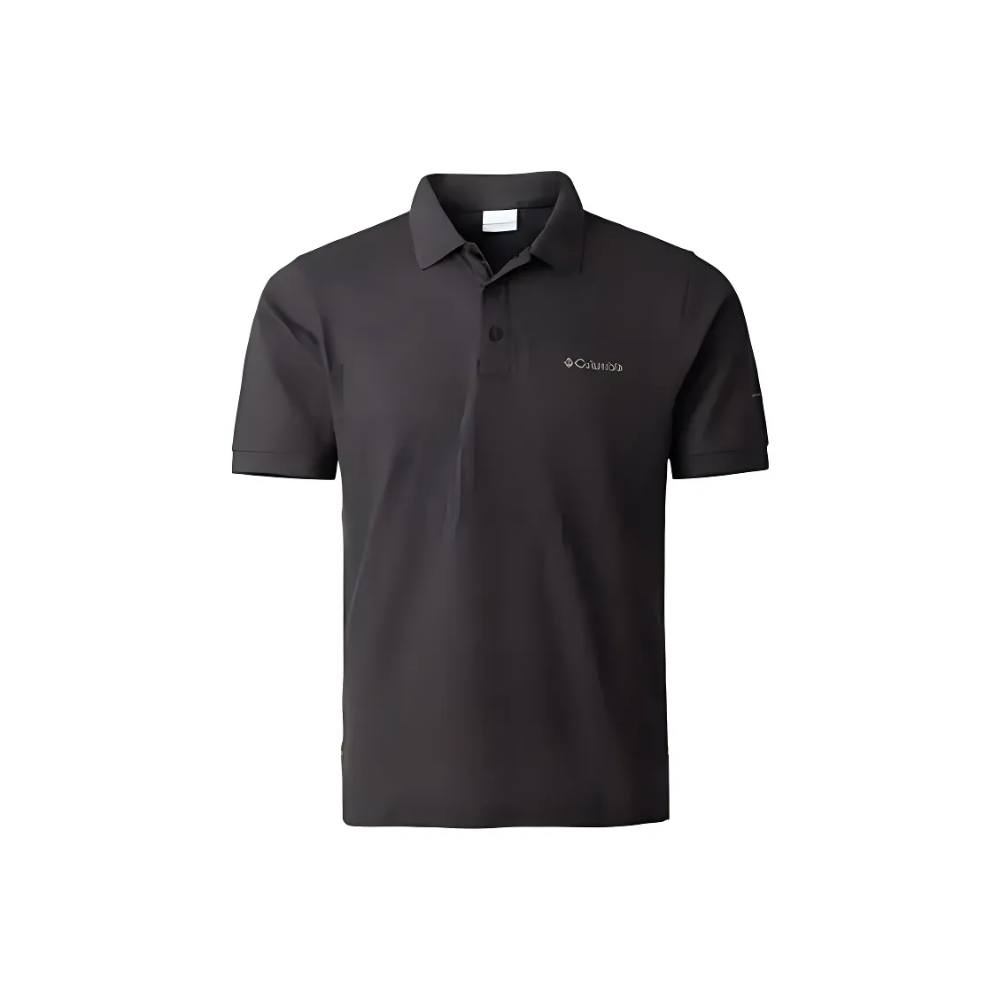Columbia Polo Shirt Men's Dark Gray