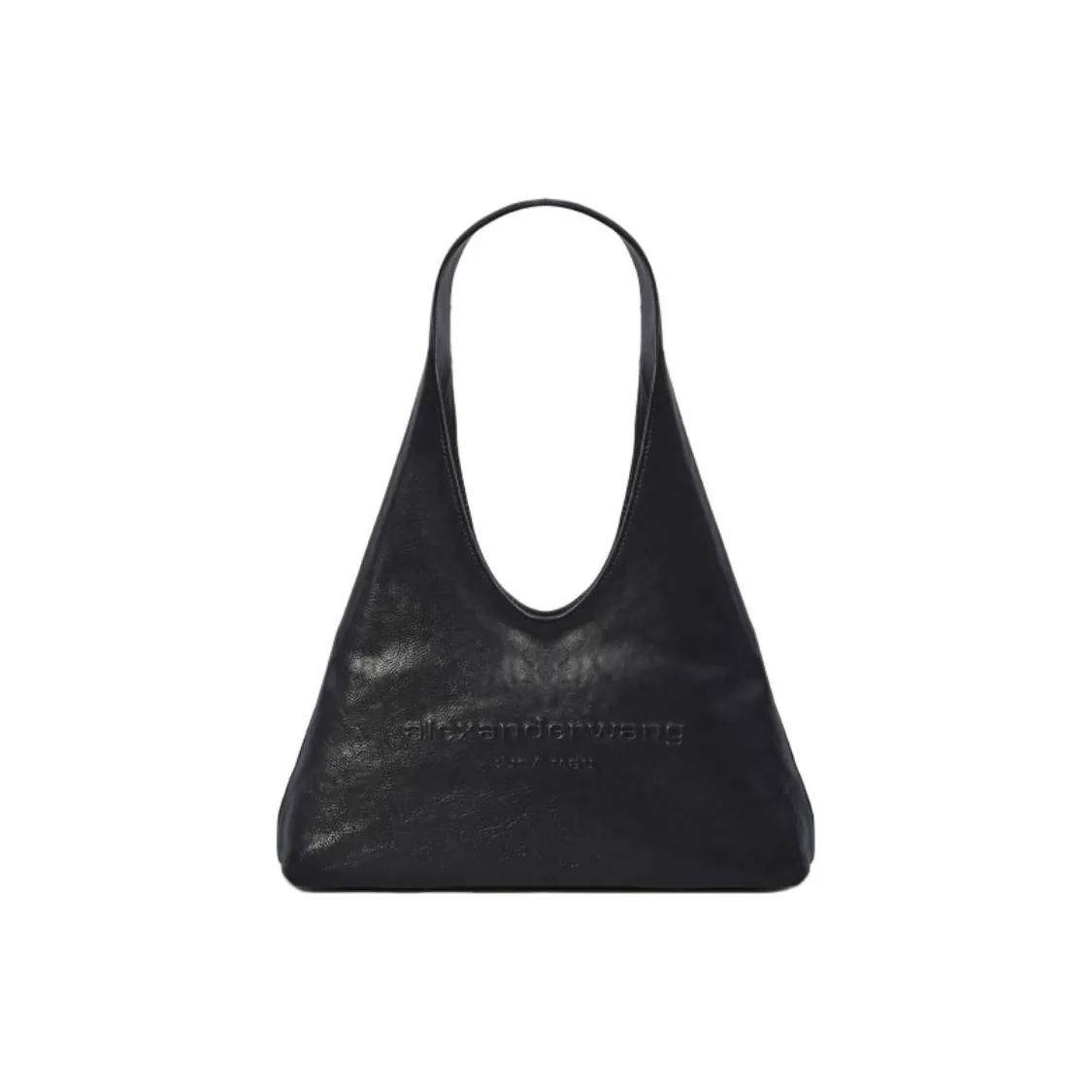 Alexander Wang Leather Shoulder Bag Trumpets Women's Black