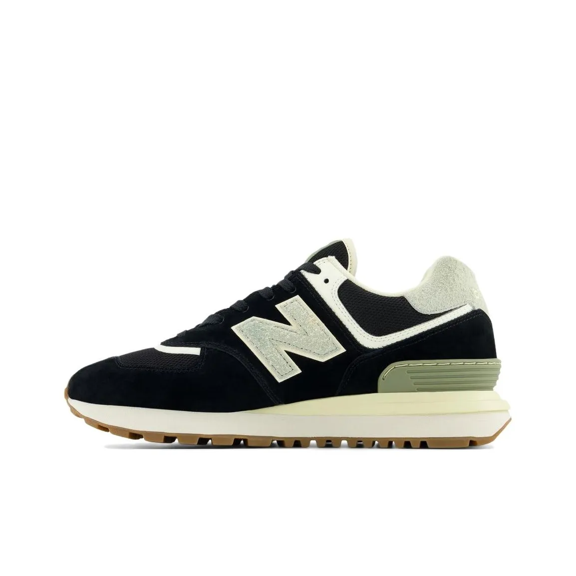 New Balance 574 Legacy 'Black Green'